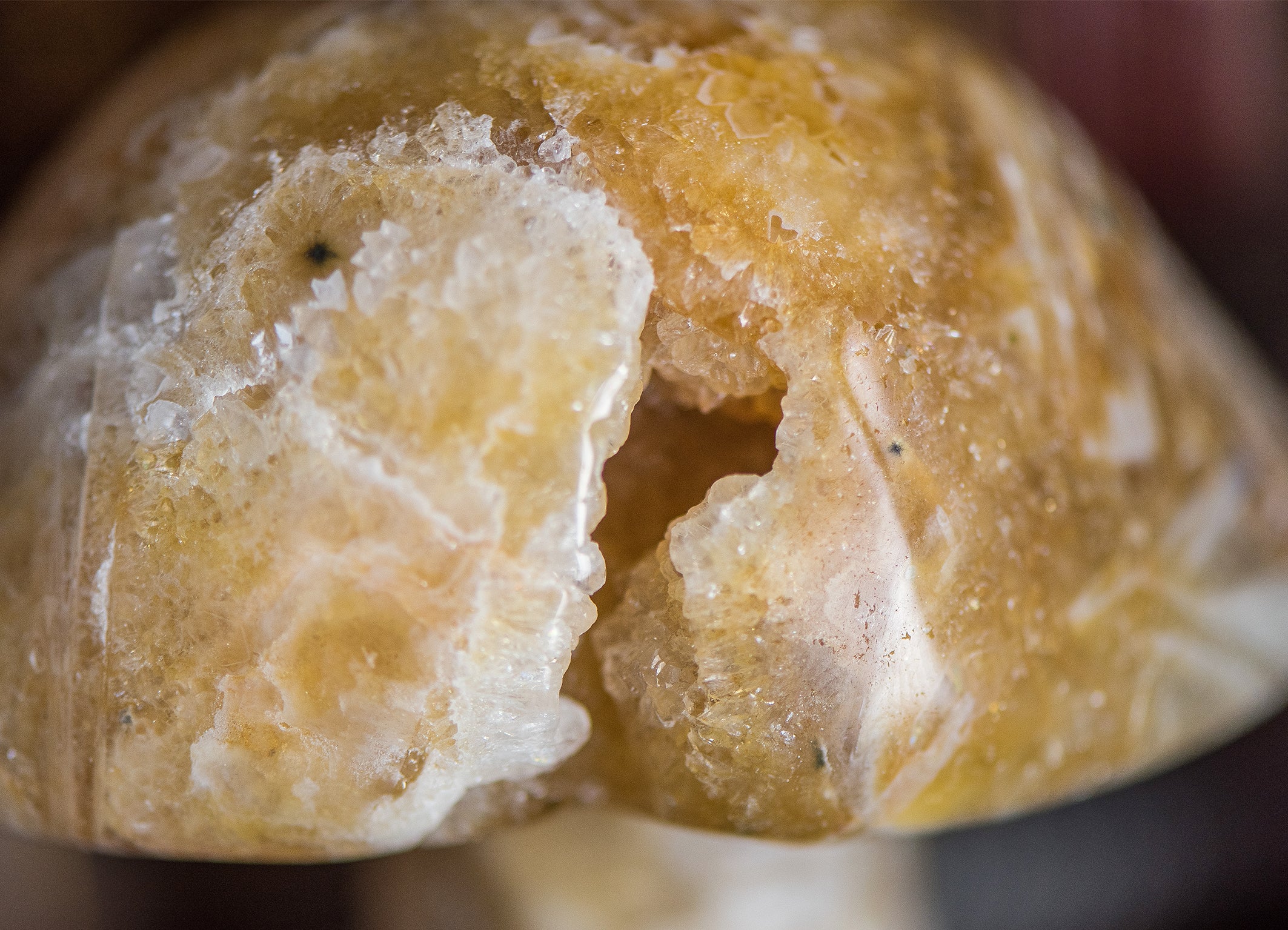 Pink Amethyst ✧ Feenpilz für Herzheilung & Freude