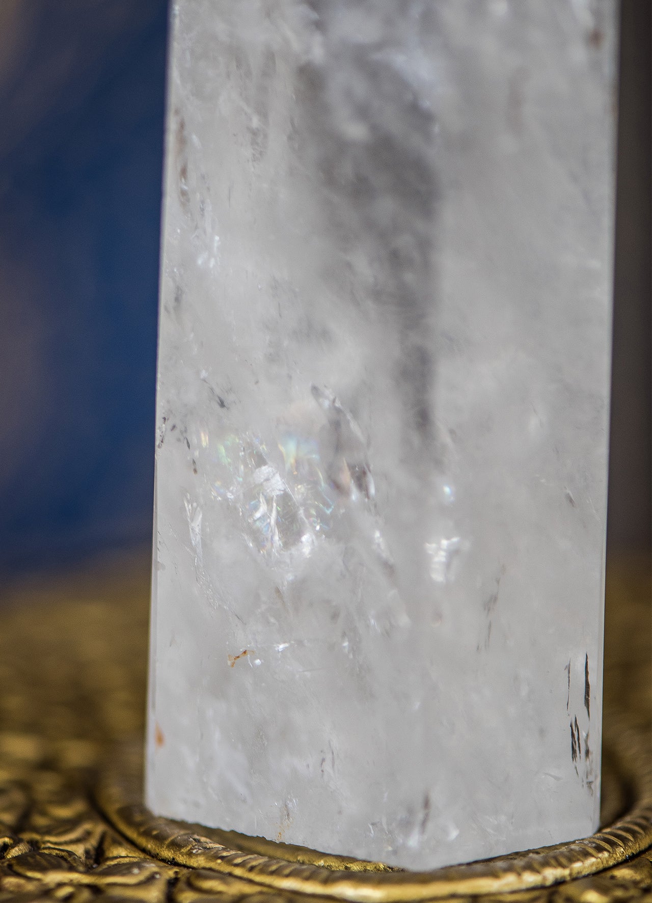 Bergkristall-Turm ✧ Leuchtturm deiner Energie