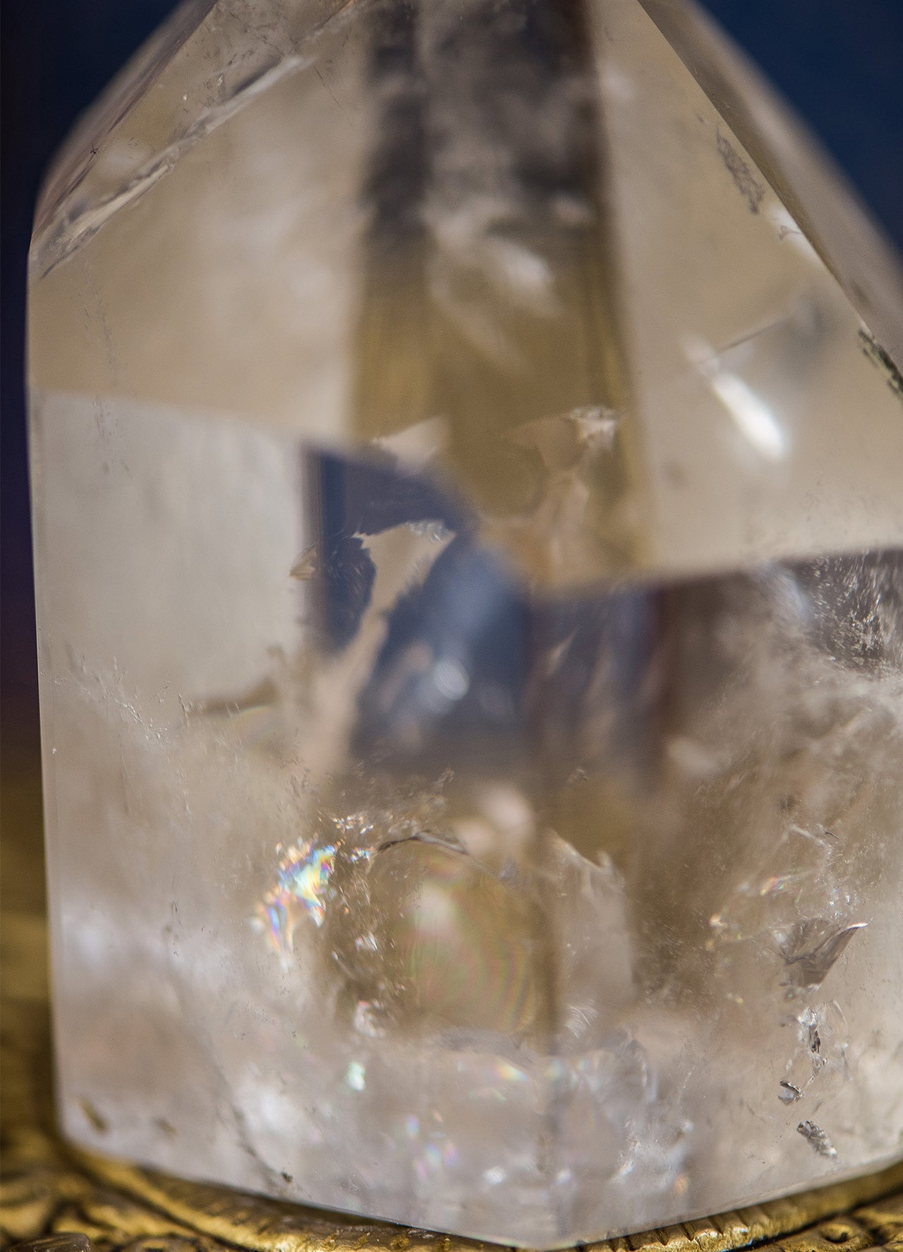 Bergkristall-Turm ✧ Leuchtturm deiner Energie