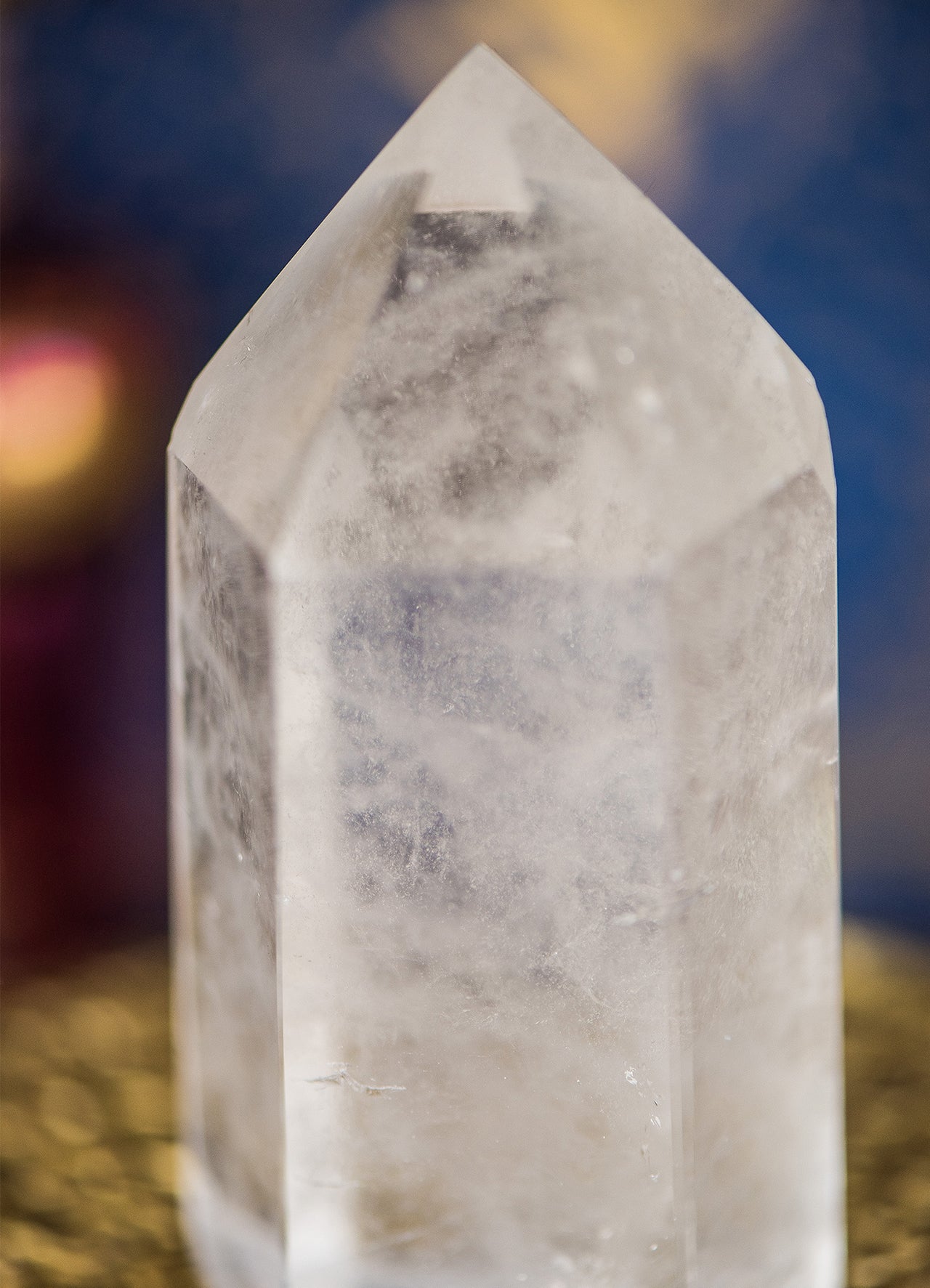 Bergkristall-Turm ✧ Leuchtturm deiner Energie