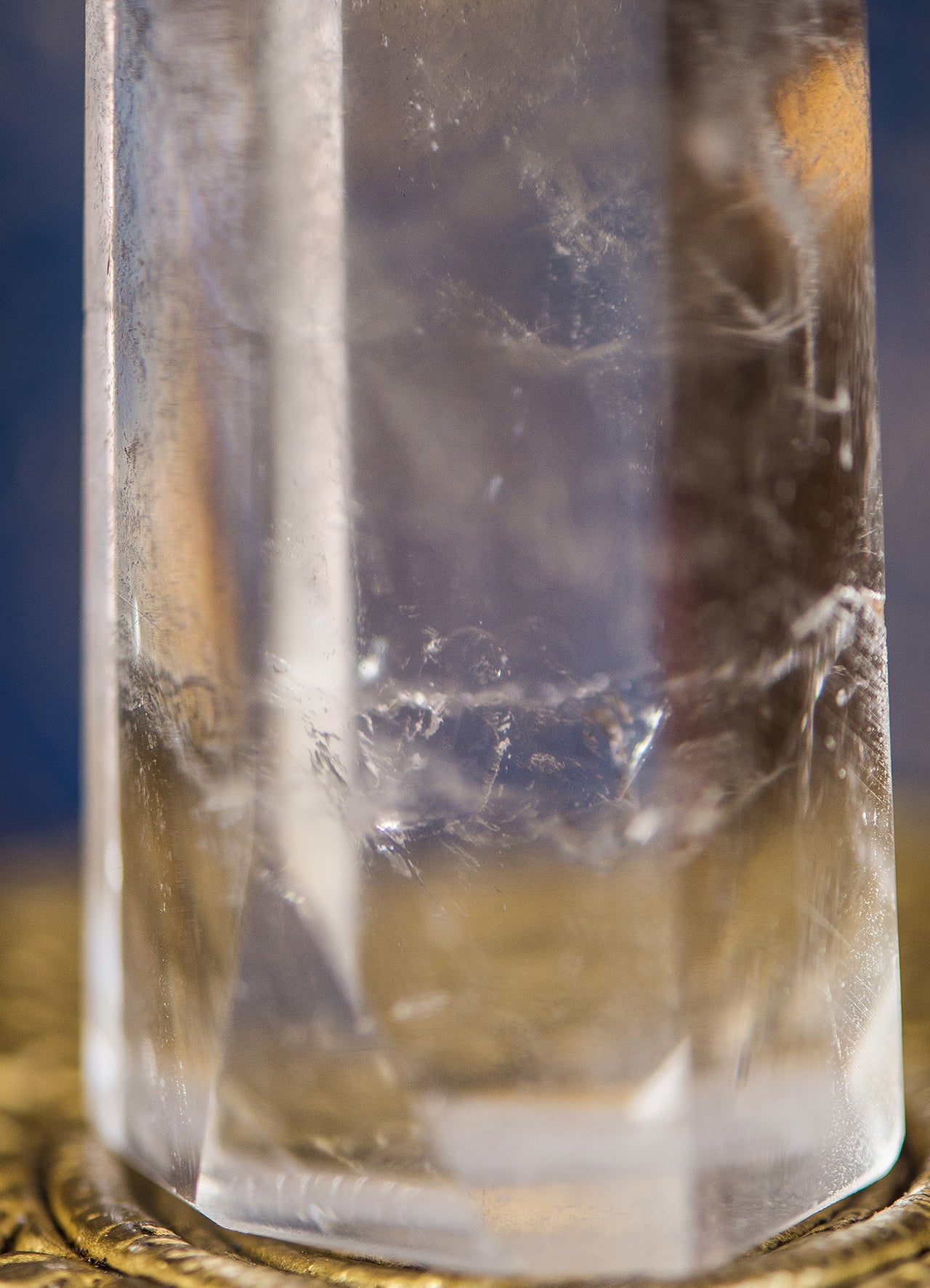 Bergkristall-Turm ✧ Leuchtturm deiner Energie