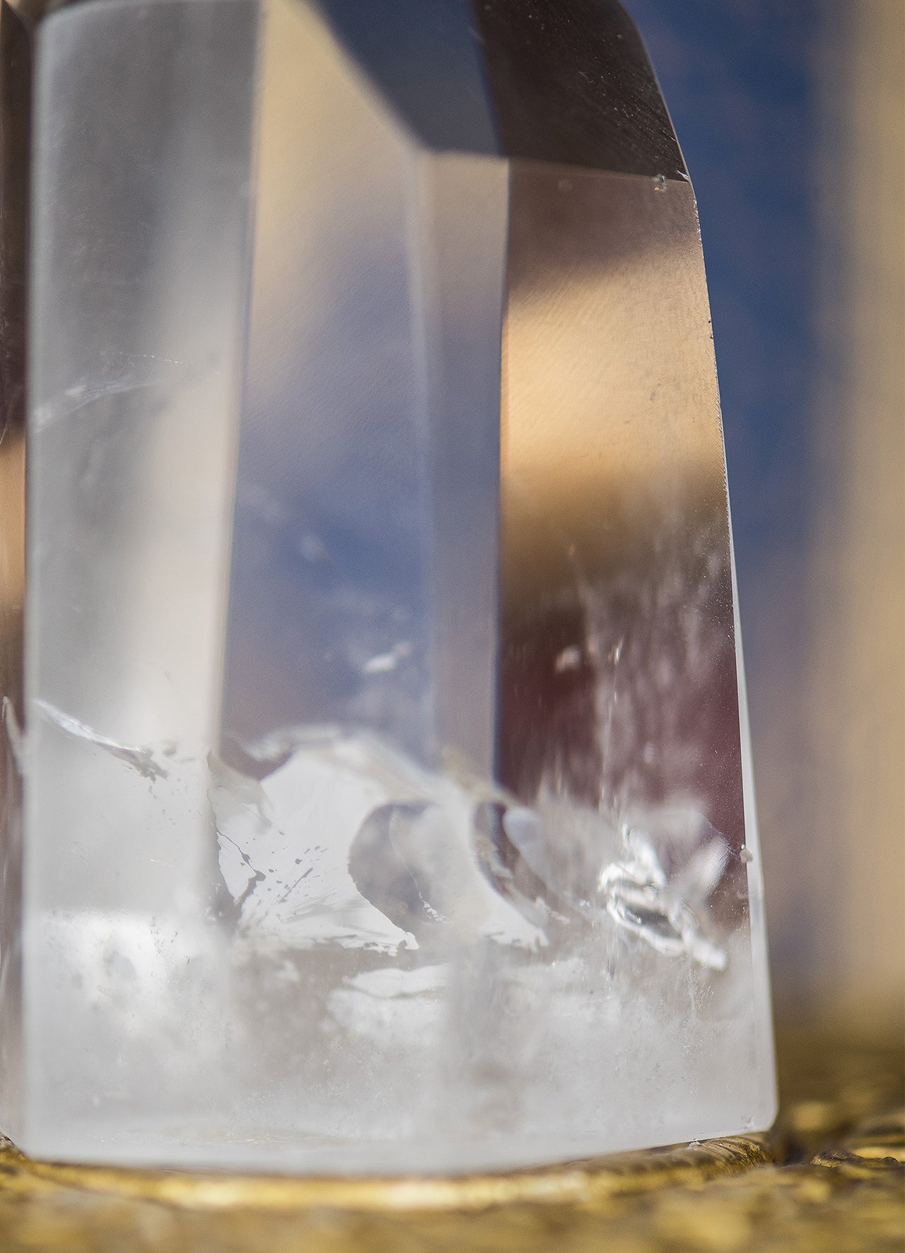 Bergkristall-Turm ✧ Leuchtturm deiner Energie