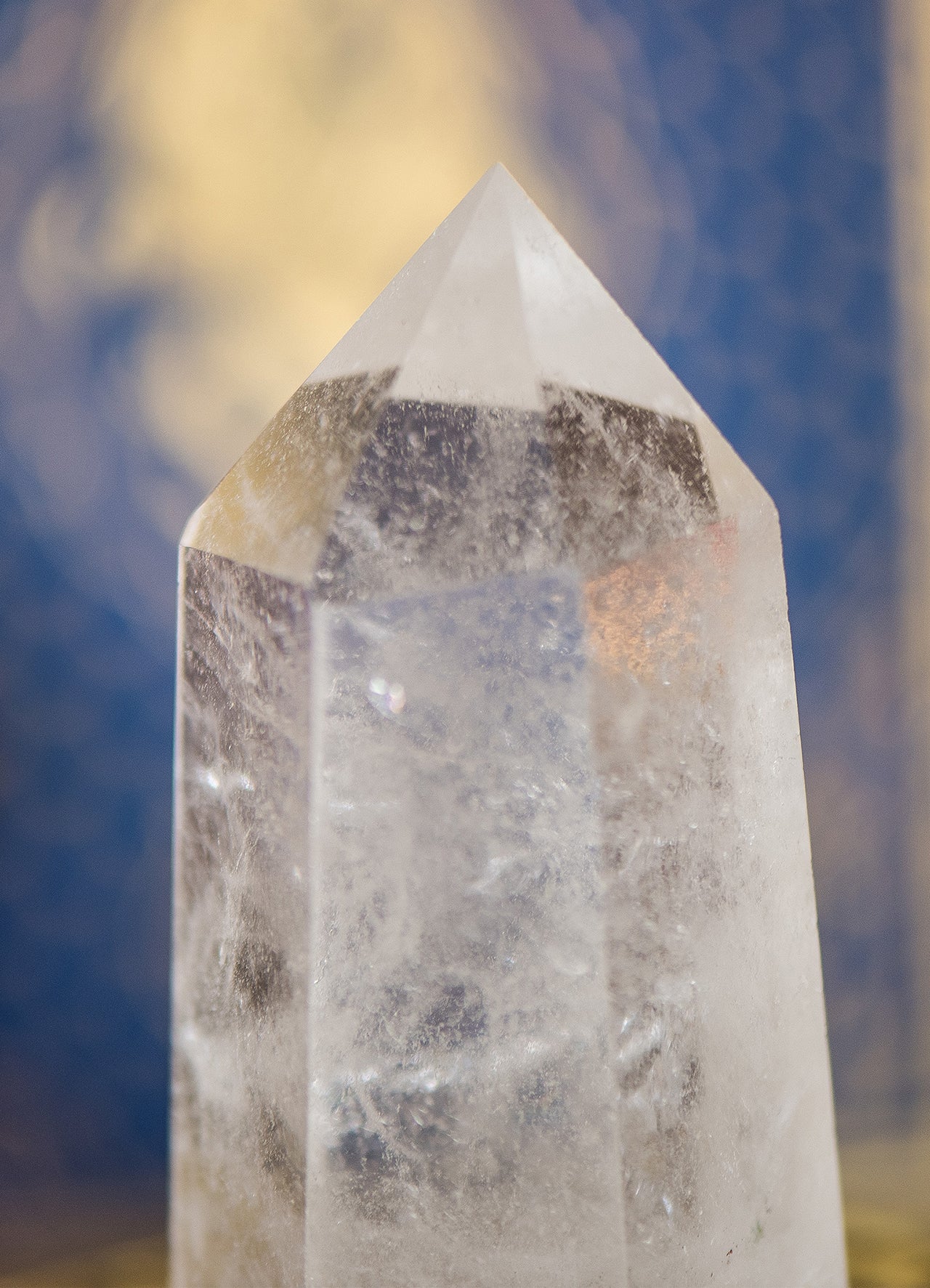 Bergkristall-Turm ✧ Leuchtturm deiner Energie