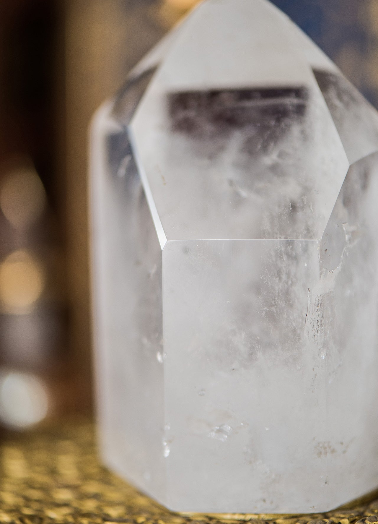 Bergkristall-Turm ✧ Leuchtturm deiner Energie