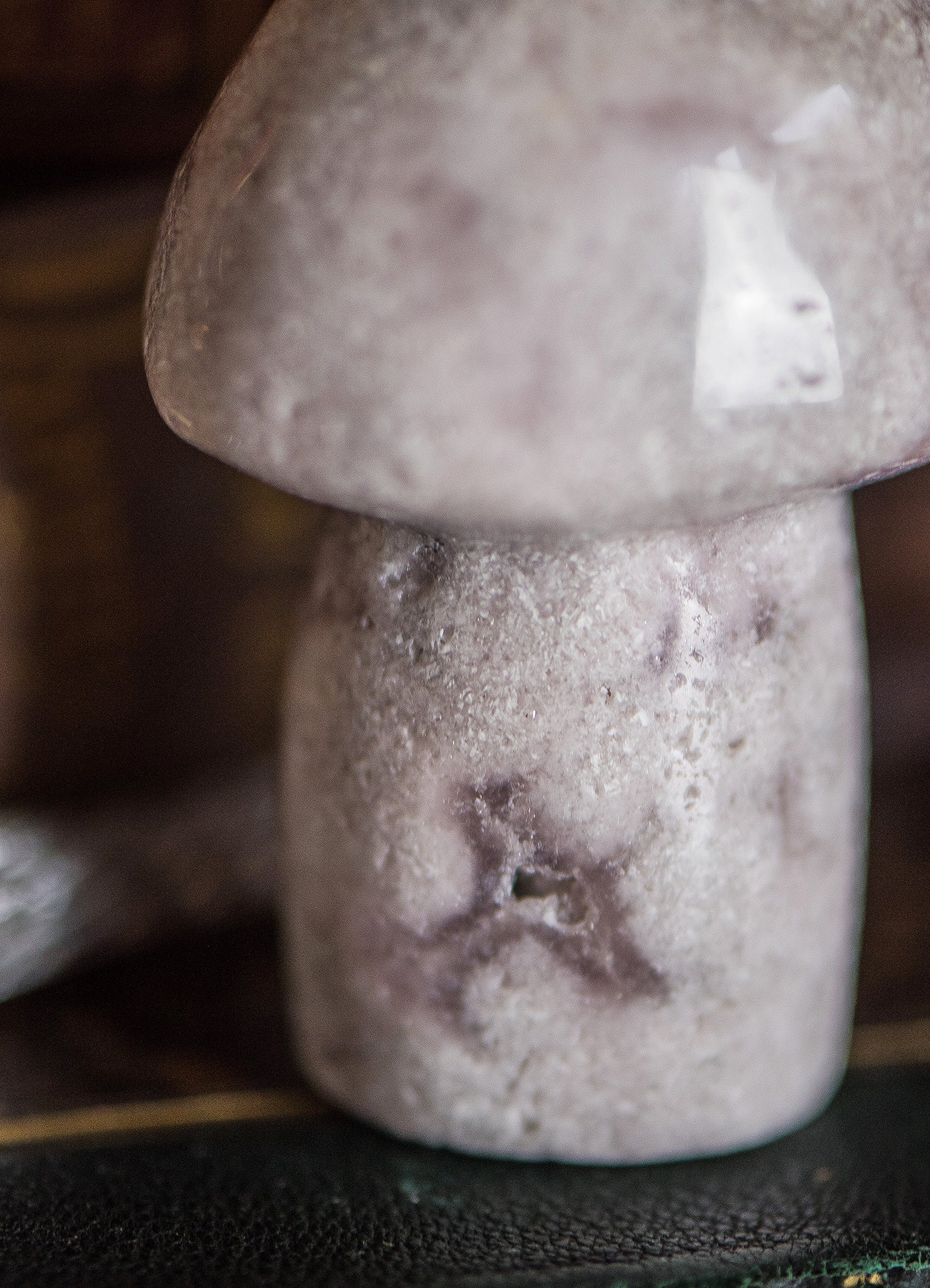 Pink Amethyst ✧ Feenpilz für Herzheilung & Freude