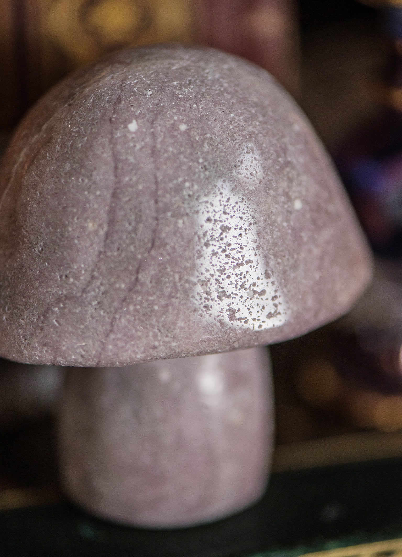 Pink Amethyst ✧ Feenpilz für Herzheilung & Freude