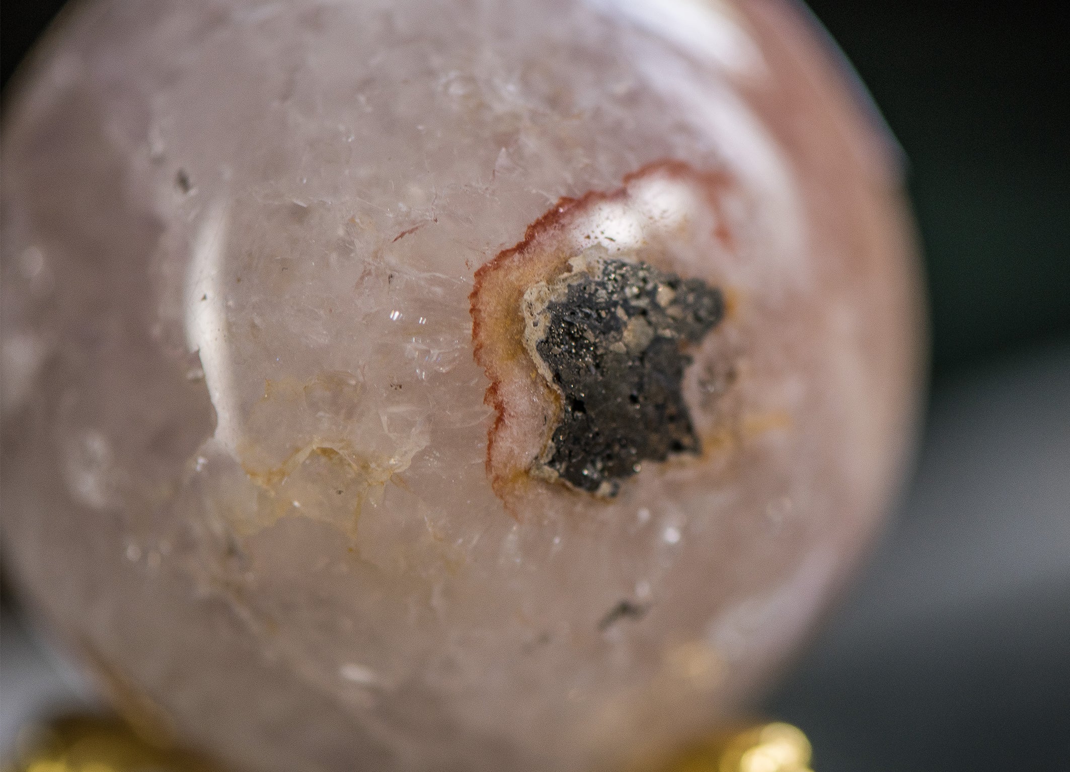 Pink Amethyst ✧ Kristallkugel ✧ Herzheilung & Harmonie