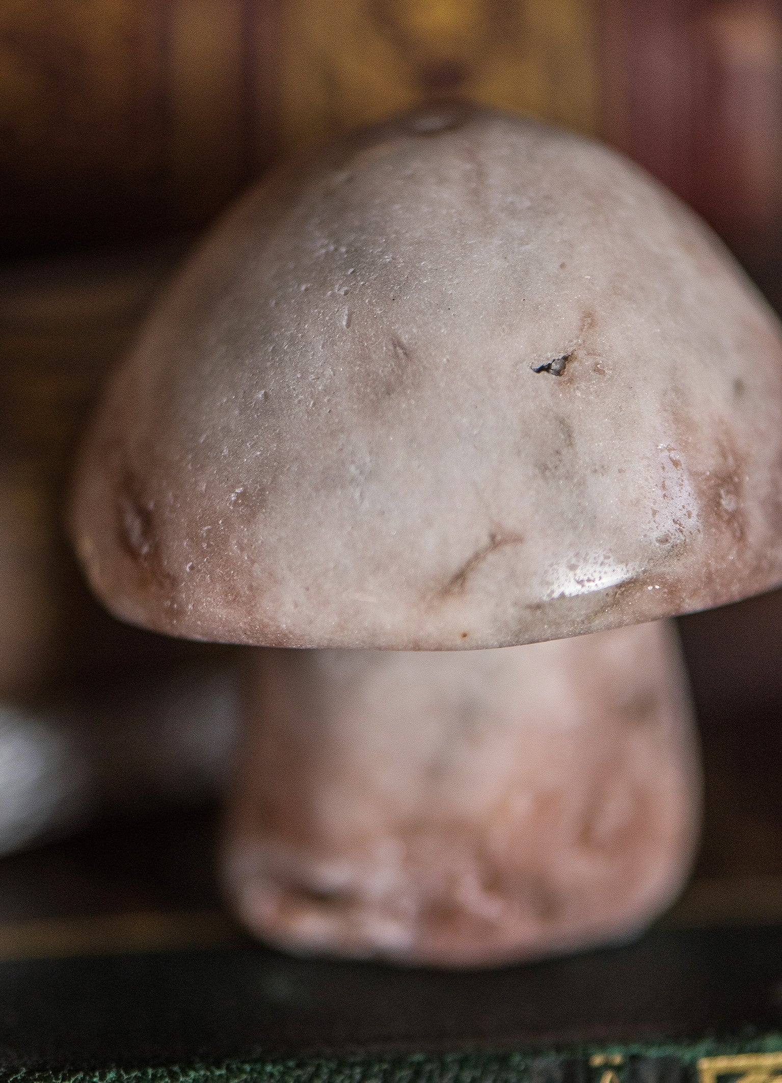 Pink Amethyst ✧ Feenpilz für Herzheilung & Freude