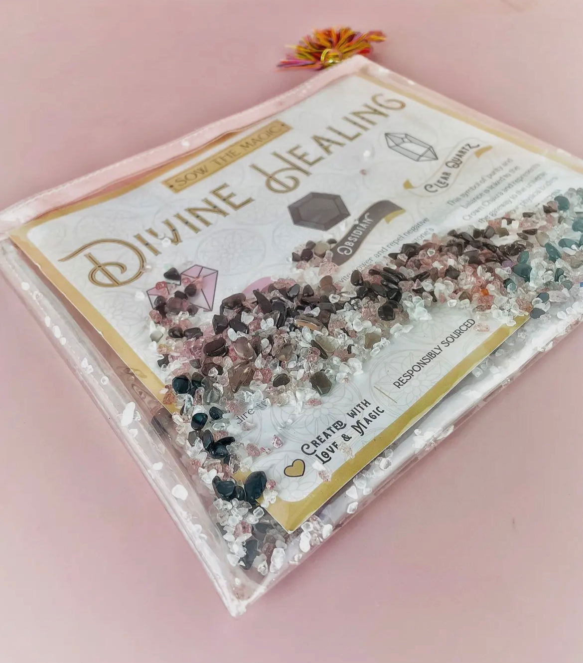 Divine Healing Kosmetiktasche ✧