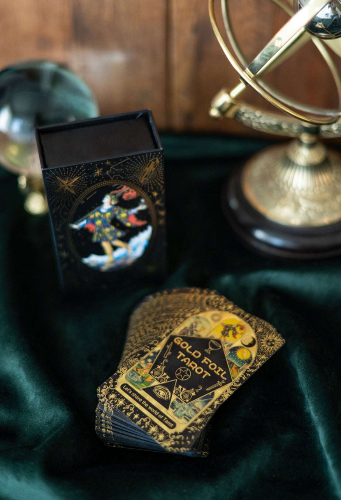 Rider-Waite Tarot – Goldfolien Edition ✧ Zeitlose Magie