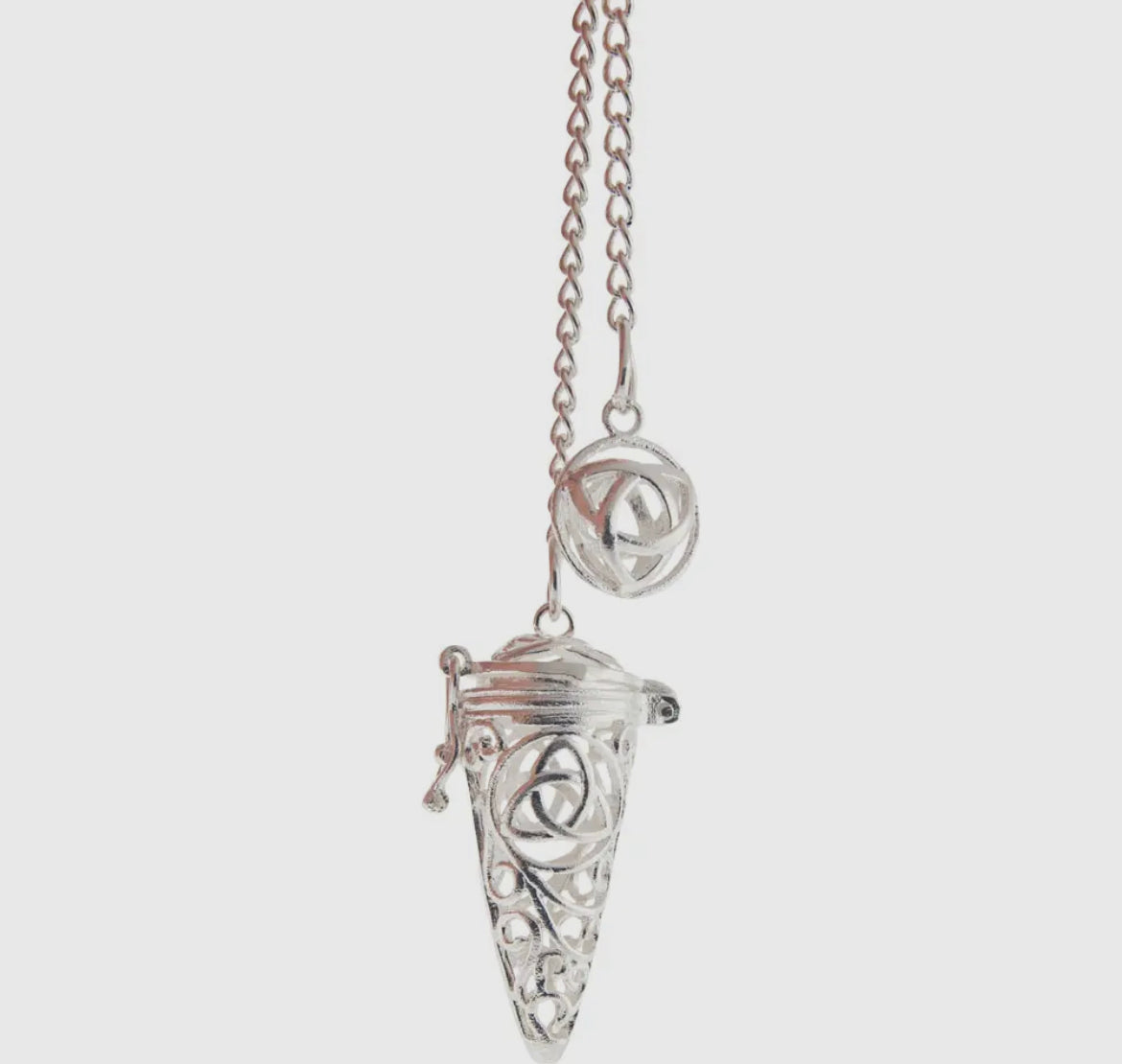 Triquetra-Pendel ✧ Symbol der Dreifaltigkeit & inneren Harmonie