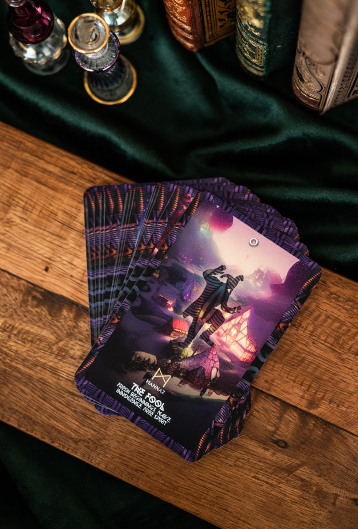 Runen-Tarot – Die uralten Kräfte des Nordens