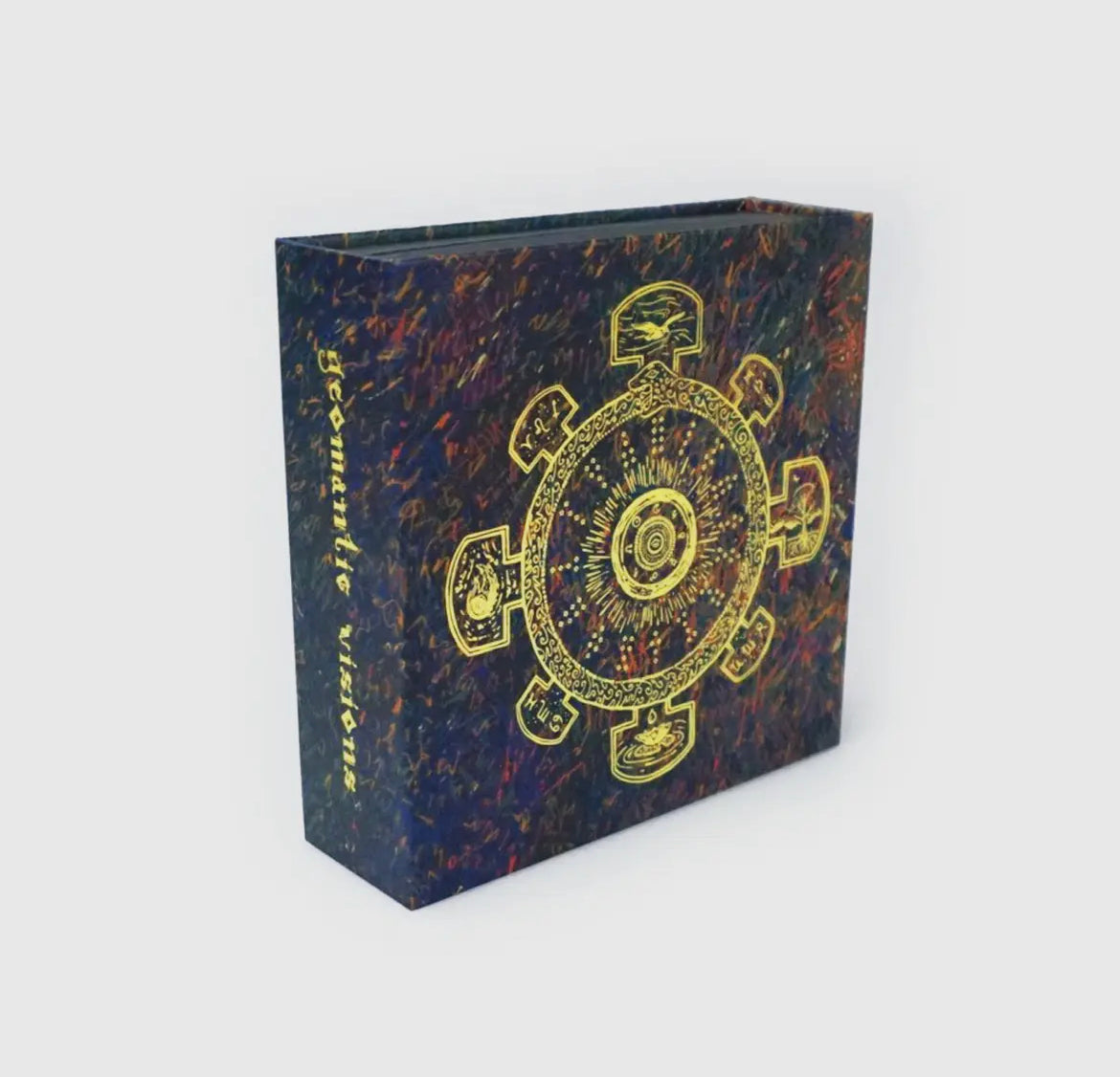 Geomantic Visions ✧ Münzset für geomantische Weissagung & Erdmagie