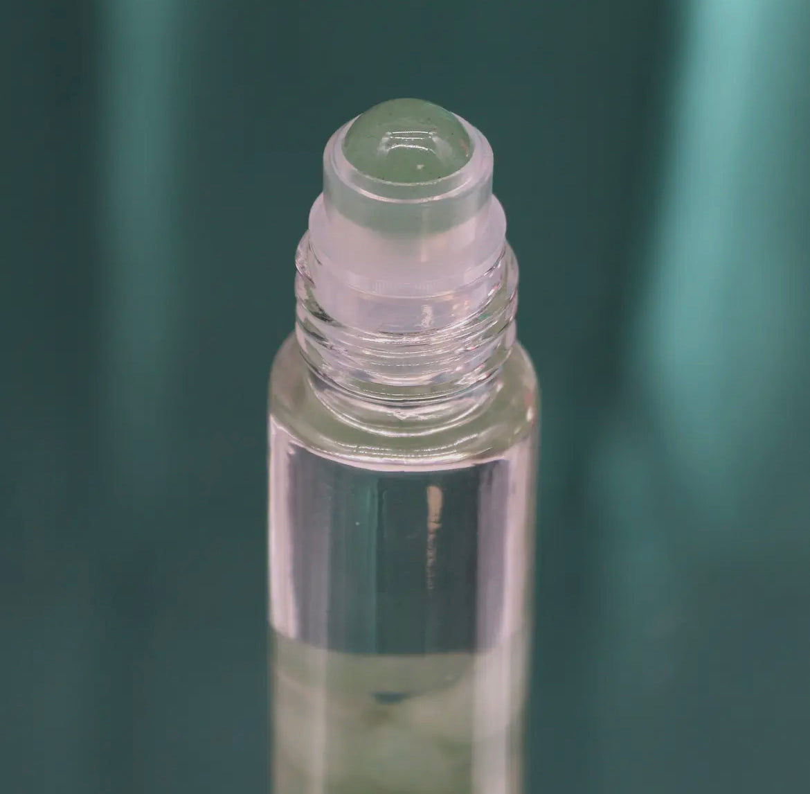 Kristall Roll-On ✧ Grüner Aventurin – Glück, Frische & Neubeginn