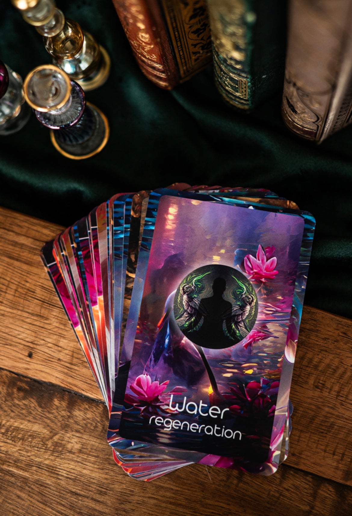 Elements Tarot ✧ Harmonie der vier Kräfte