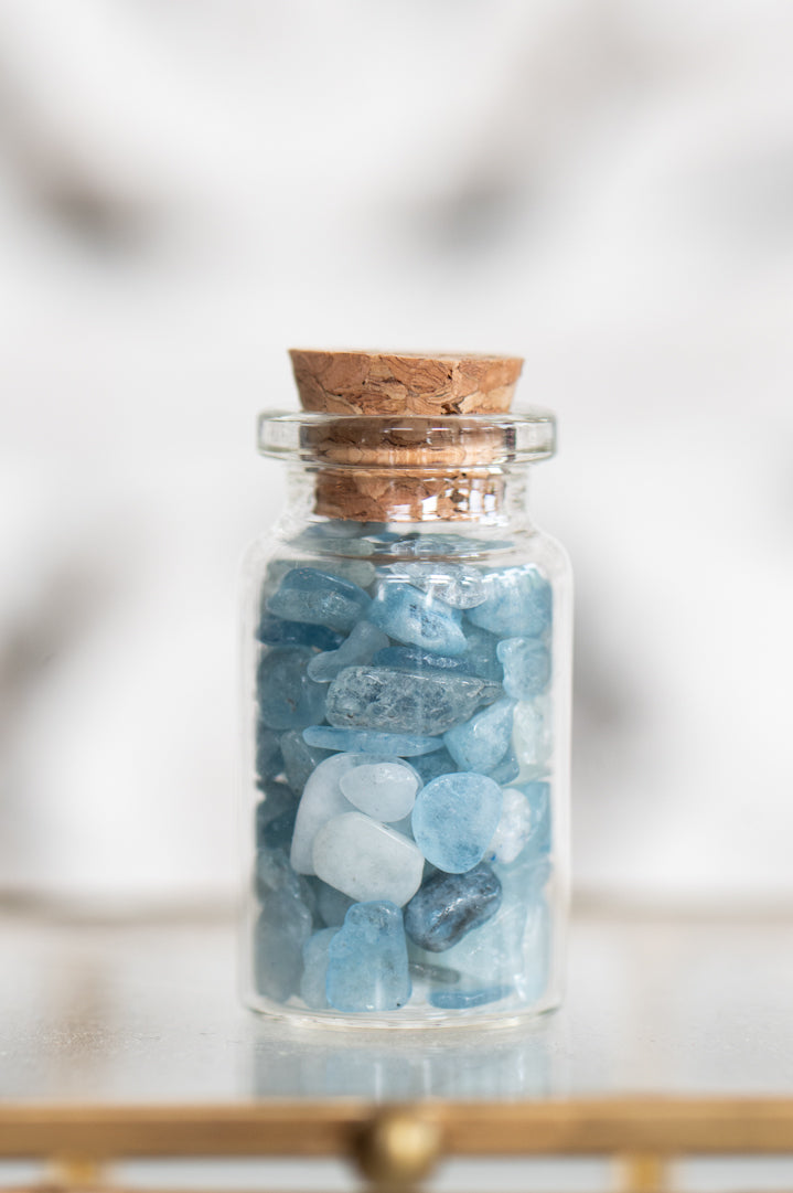 Mini-Kristallfläschchen ✧ Feenmagie im Glas