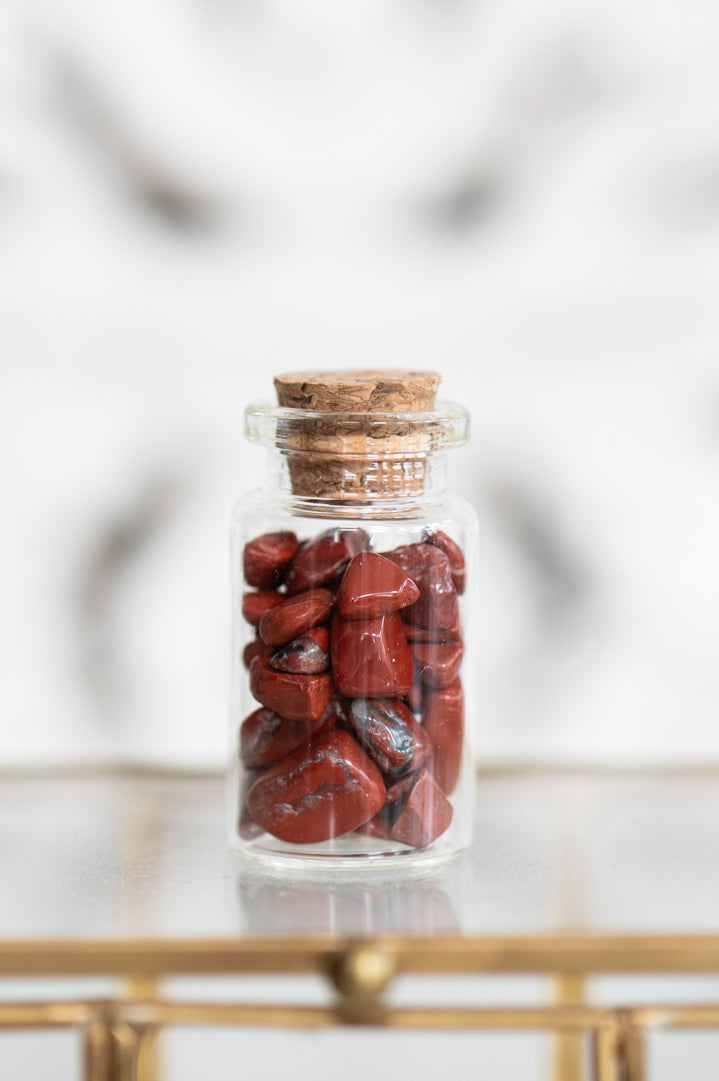 Mini-Kristallfläschchen ✧ Feenmagie im Glas