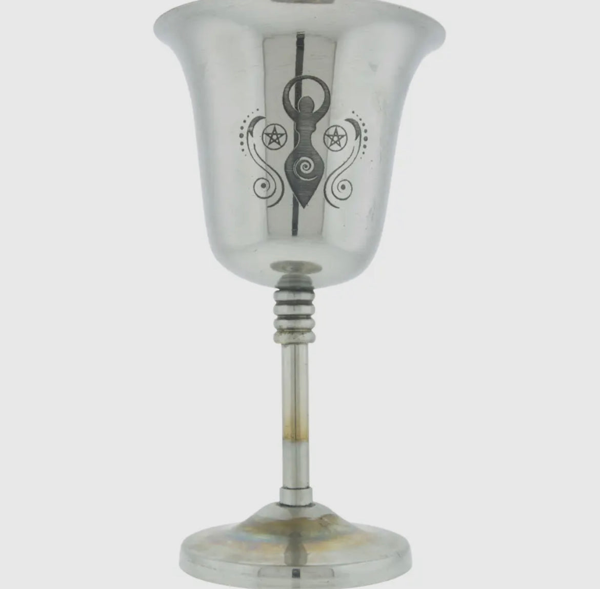 Göttlich weiblicher Kelch
• Heiliges Wasser Gefäß
• Mondmagie Kelch
• Göttinnen Ritual Becher
• Wasser Zeremonie Kelch