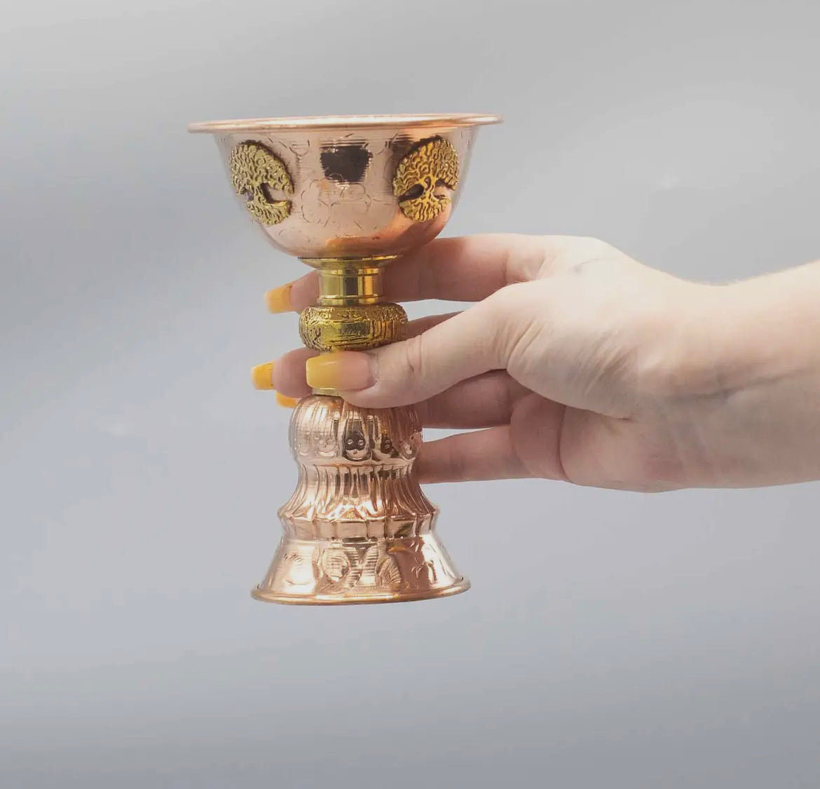 Heiliger Ritual Kelch
• Universeller Zeremonie Becher
• Spirituelle Praxis Gefäß
• Altar Kelch
• Ritual Wasser Becher