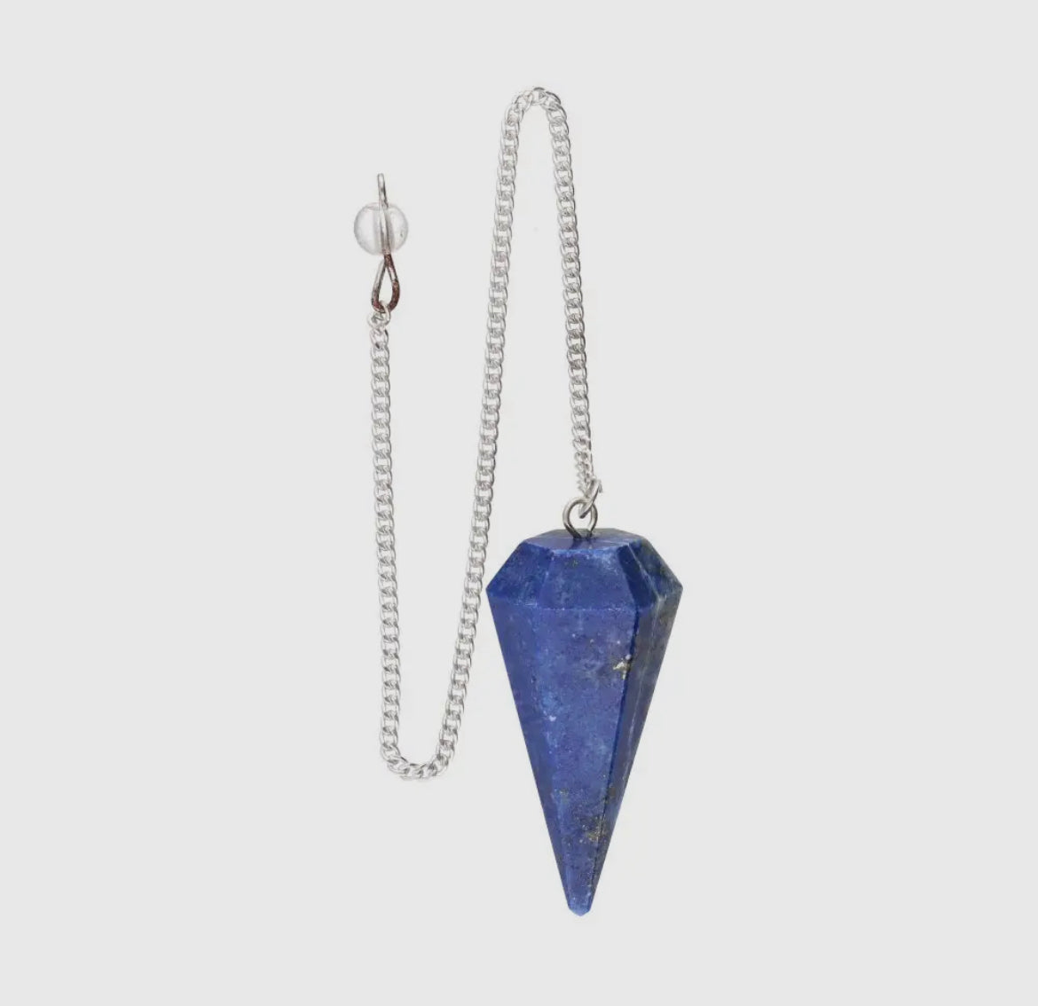 Lapislazuli Pendel
• Alte Weisheit Wahrsagerwerkzeug
• Wahrheitsuchender Kristall
• Königsblaues spirituelles Pendel
• Weisheits- und Wahrheitsführung