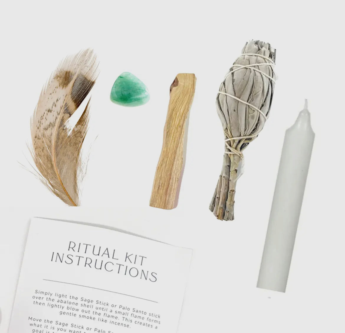 Ritualset „Glück & Neubeginn mit Aventurin“