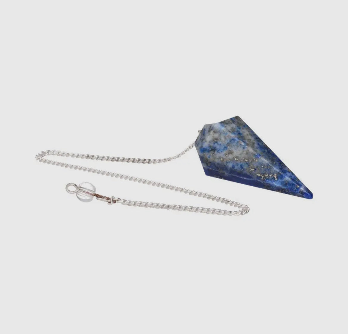 Lapislazuli Pendel ✧ Wahrheit & Weisheit