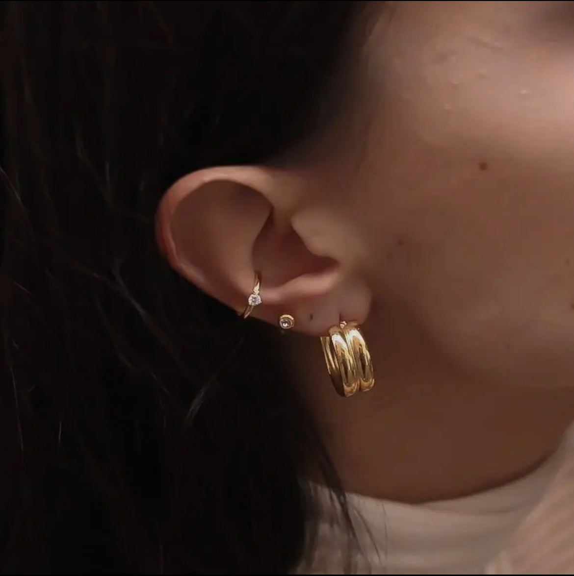 Zeldris Ear Cuff ✧ Mystische Ohrspange der Macht