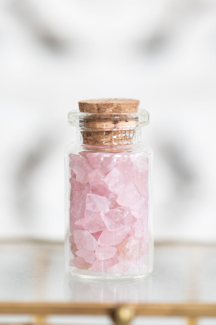 Mini-Kristallfläschchen ✧ Feenmagie im Glas