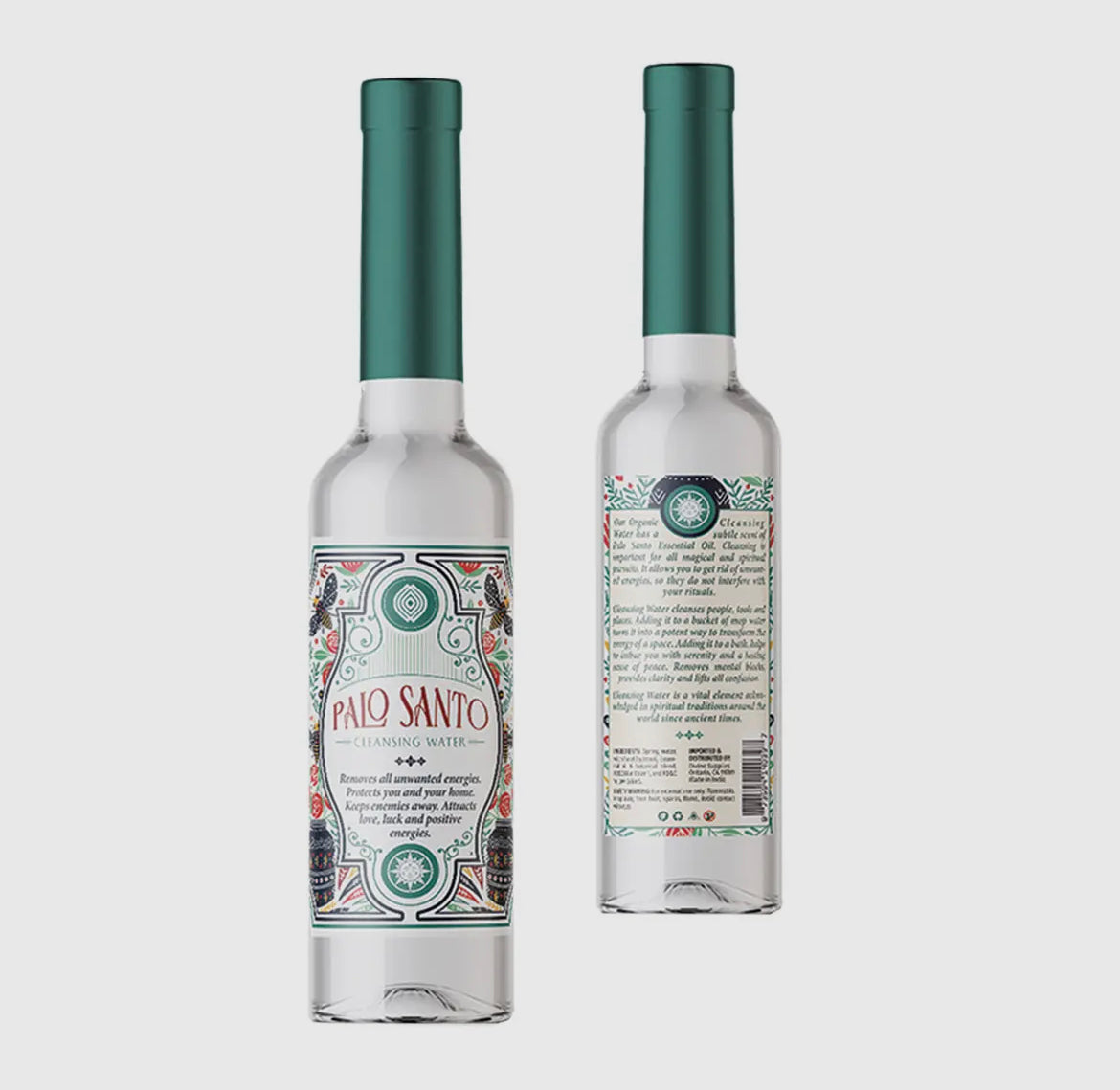 Magisches Reinigungswasser mit Palo Santo