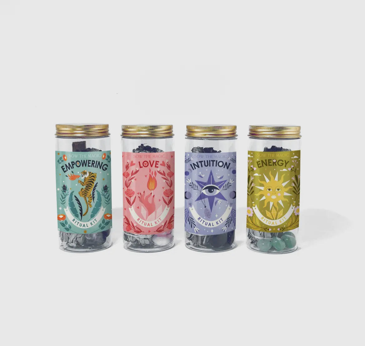 Ritualset „Glück & Neubeginn mit Aventurin“