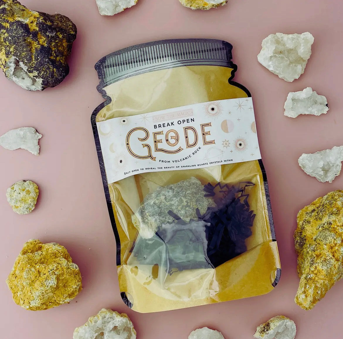 ✧ Break Open Geode ✧