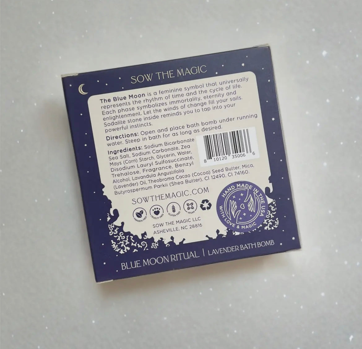 Quelle des Mondes - Badebombe