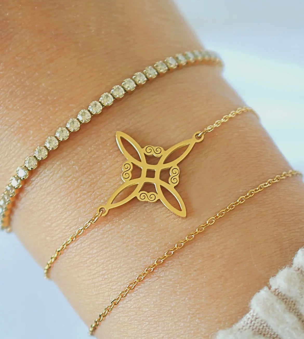 Charm-Armband „Hexenknoten“ ✧ Schutz, Verbindung & innere Magie