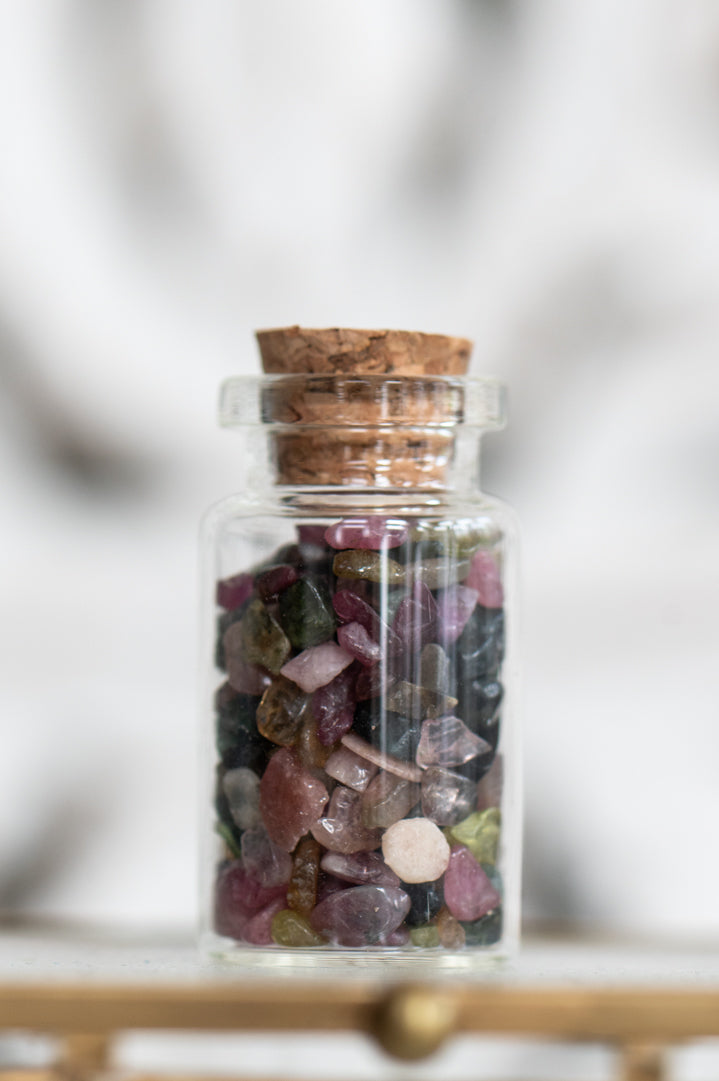 Mini-Kristallfläschchen ✧ Feenmagie im Glas