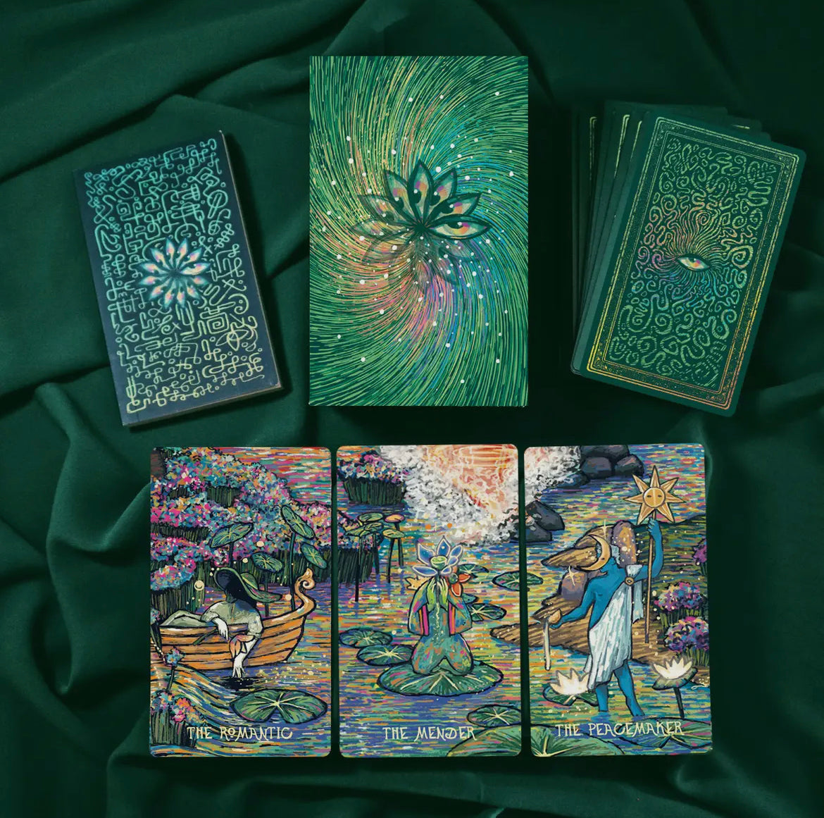 Cosma Visions Orakel Tarot Karten
• Kosmische Führung Tarot Deck
• Universelle Weisheit Orakel
• Himmlische Tarot Karten
• Weltraum Bewusstsein Deck