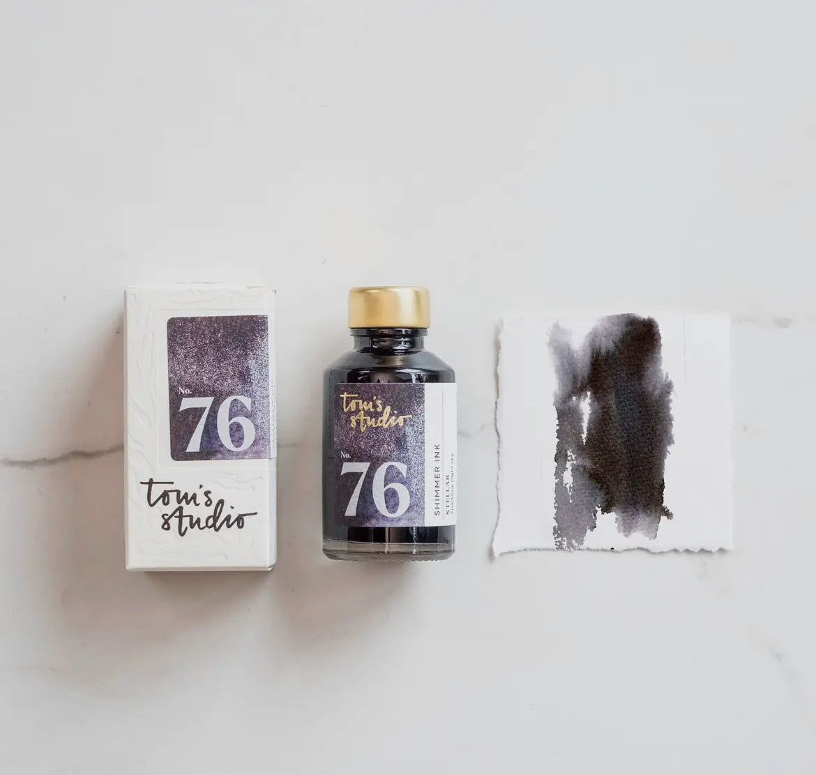 Glow Black Tinte ✧ Magie in Schwarz
