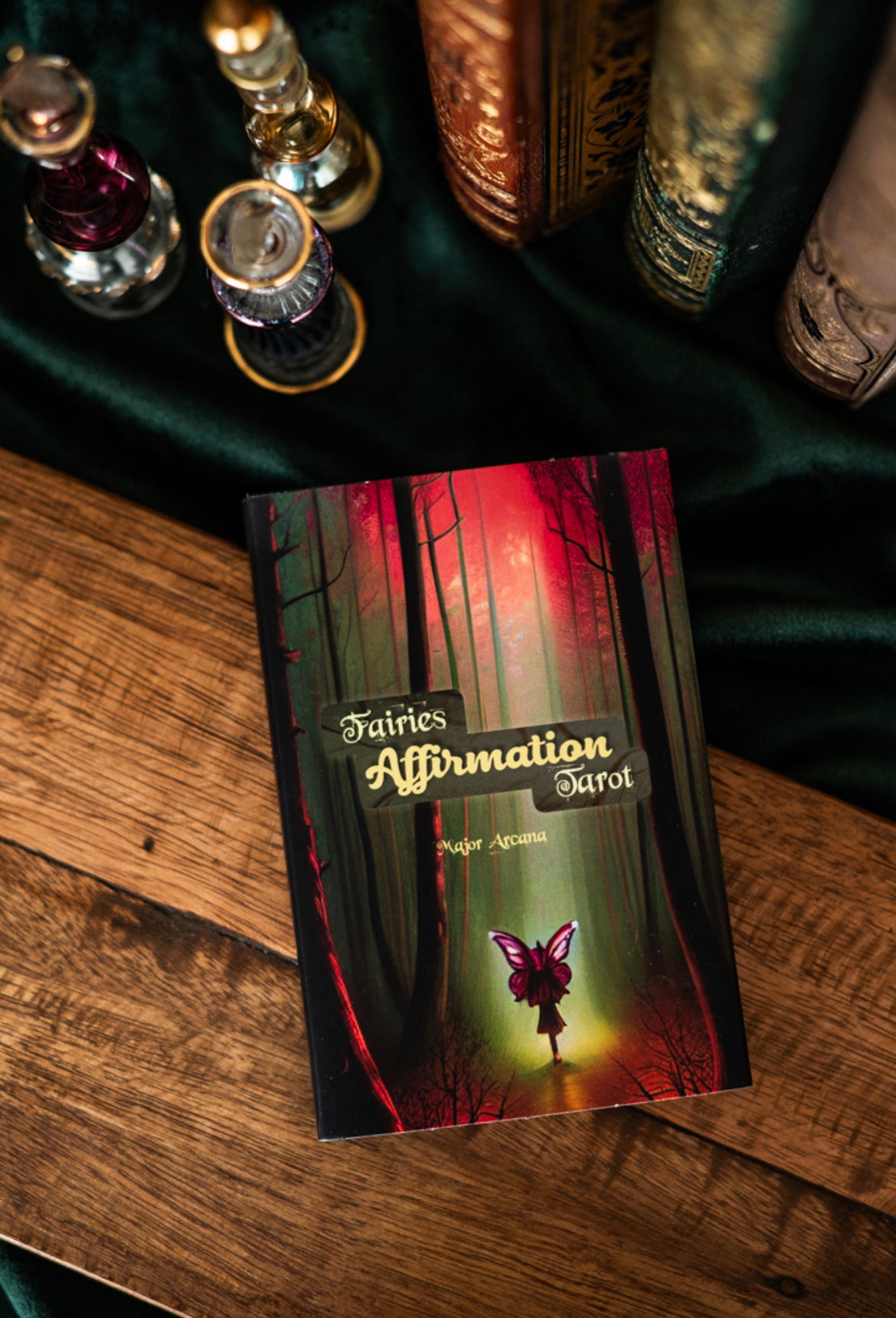 Feen Affirmations Karten
• Magie Selbstliebe Orakel
• Feenreich Führung
• Positive Transformation Deck
• Verzauberte Affirmationen