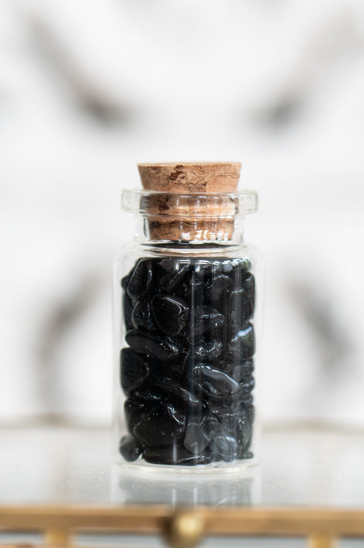 Mini-Kristallfläschchen ✧ Feenmagie im Glas