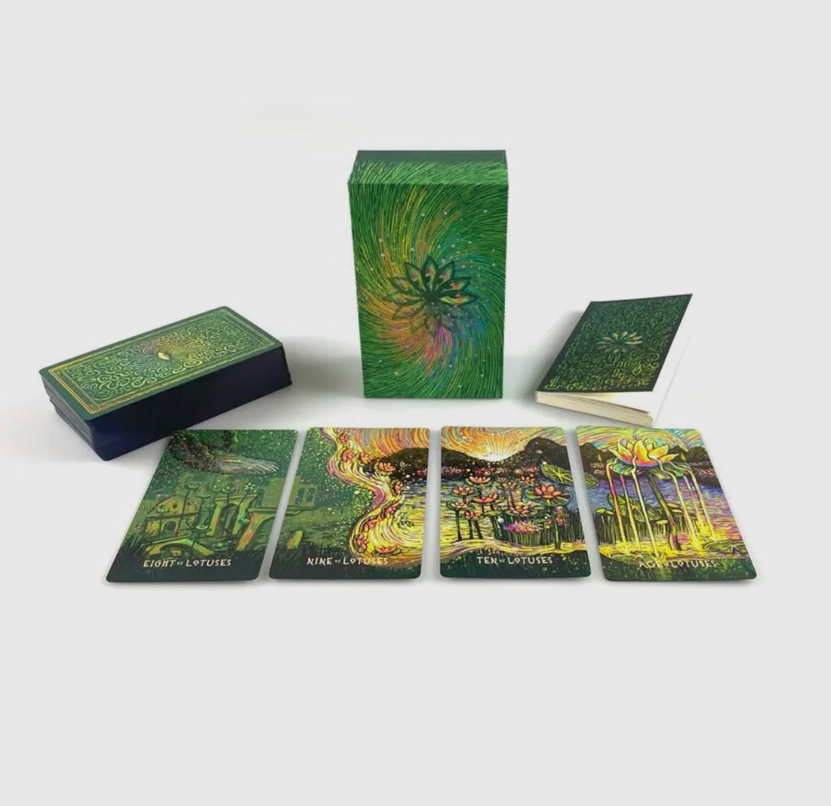 Cosma Visions Orakel Tarot Karten
• Kosmische Führung Tarot Deck
• Universelle Weisheit Orakel
• Himmlische Tarot Karten
• Weltraum Bewusstsein Deck