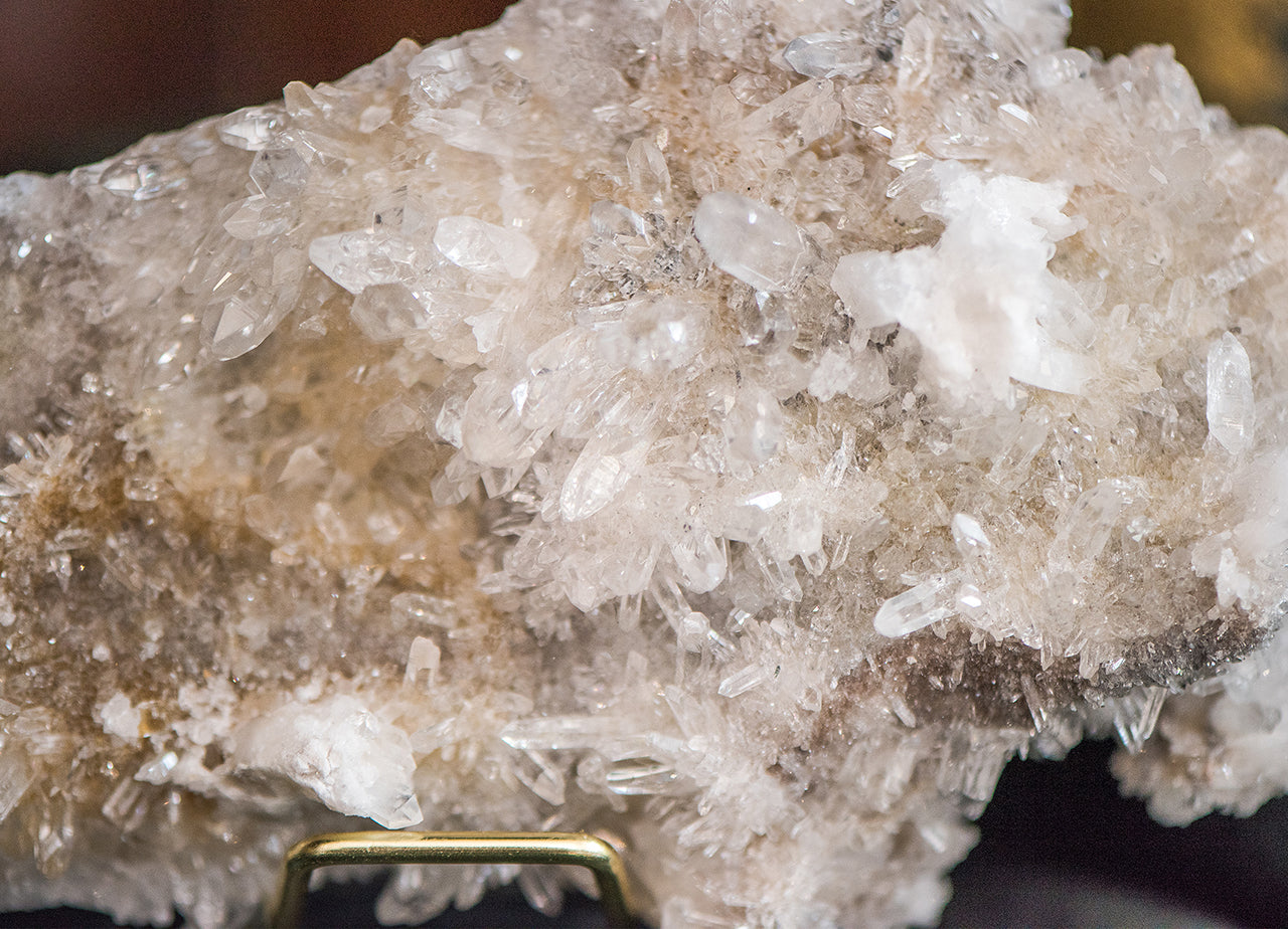 Bergkristall Cluster