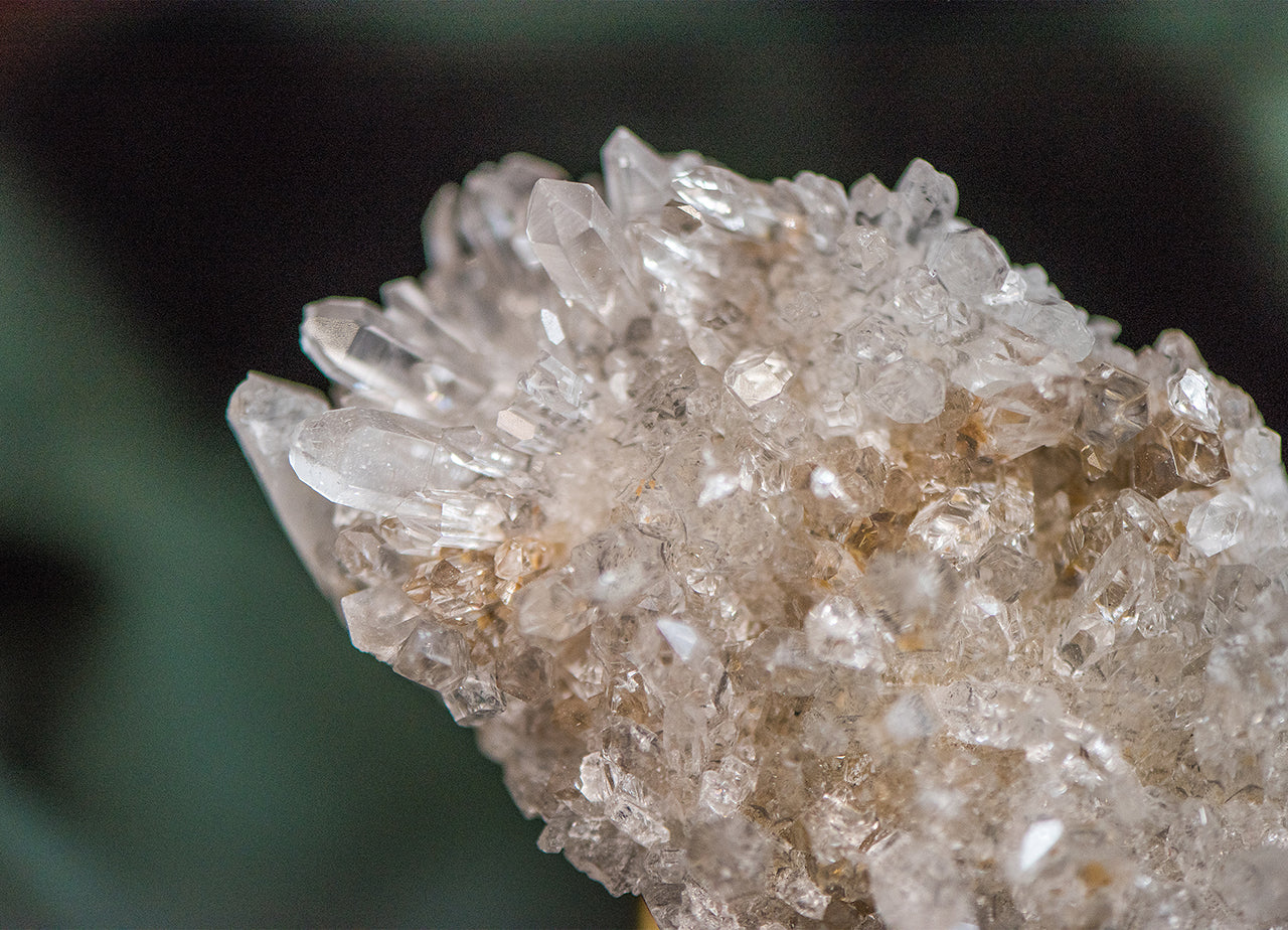 Bergkristall Cluster