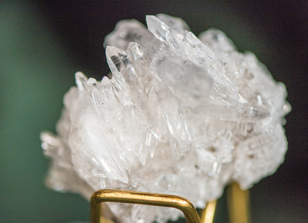 Bergkristall Cluster