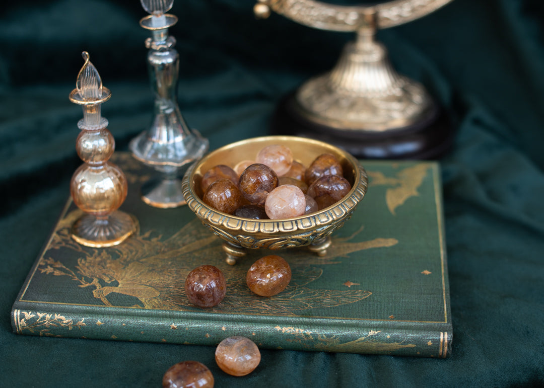 Golden Healer Quarz
• Heilender Kristallstein
• Energieverstärkender Quarz
• Strahlender gelber Kristall
• Ganzheitlicher Heilstein