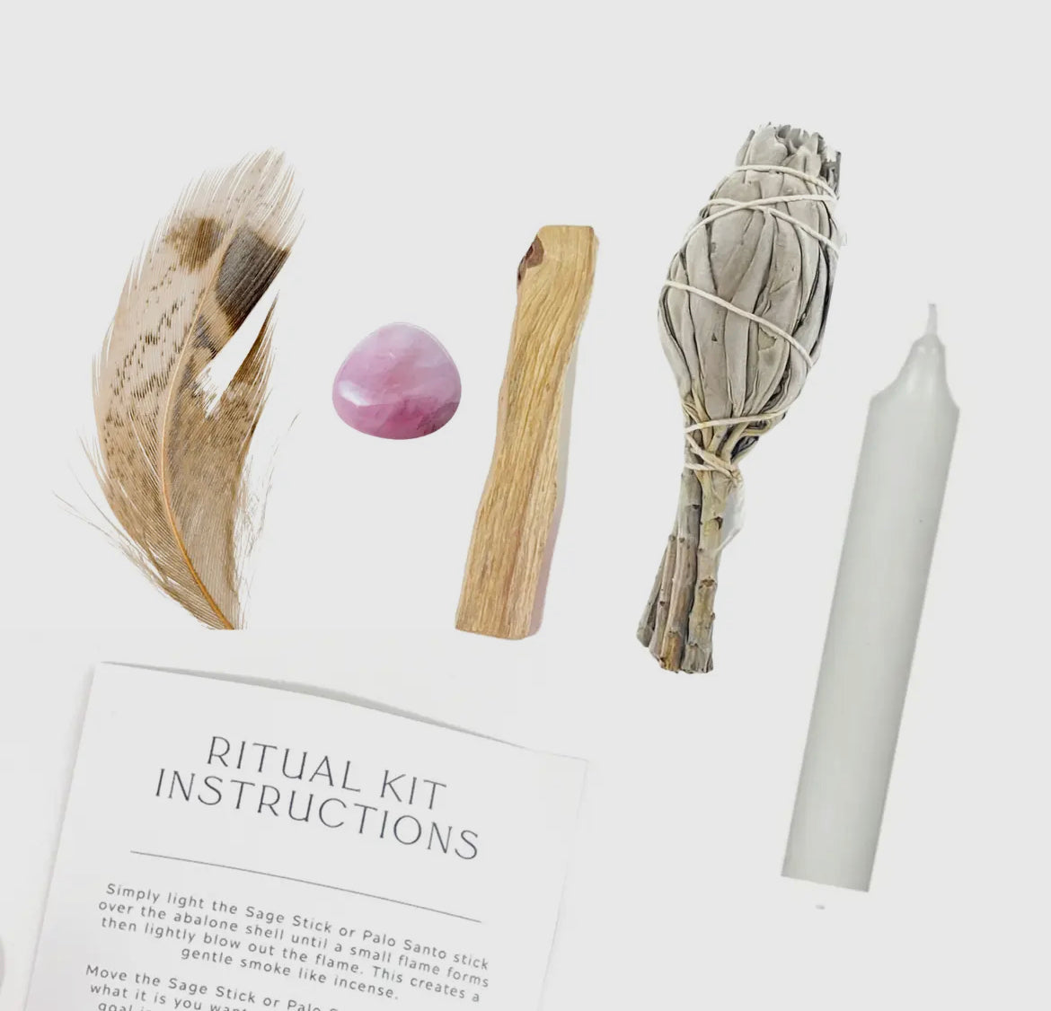 Ritualset „Liebe, Reinigung & Harmonie“