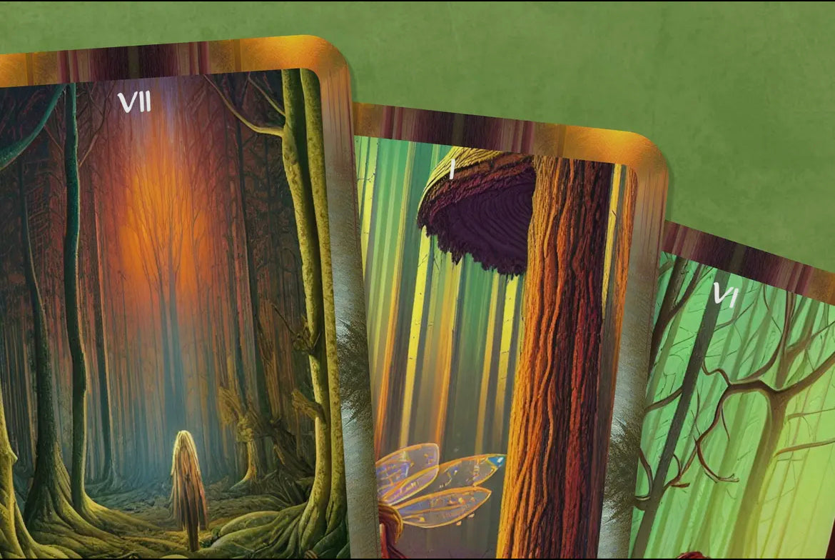 Feen Affirmations Karten
• Magie Selbstliebe Orakel
• Feenreich Führung
• Positive Transformation Deck
• Verzauberte Affirmationen