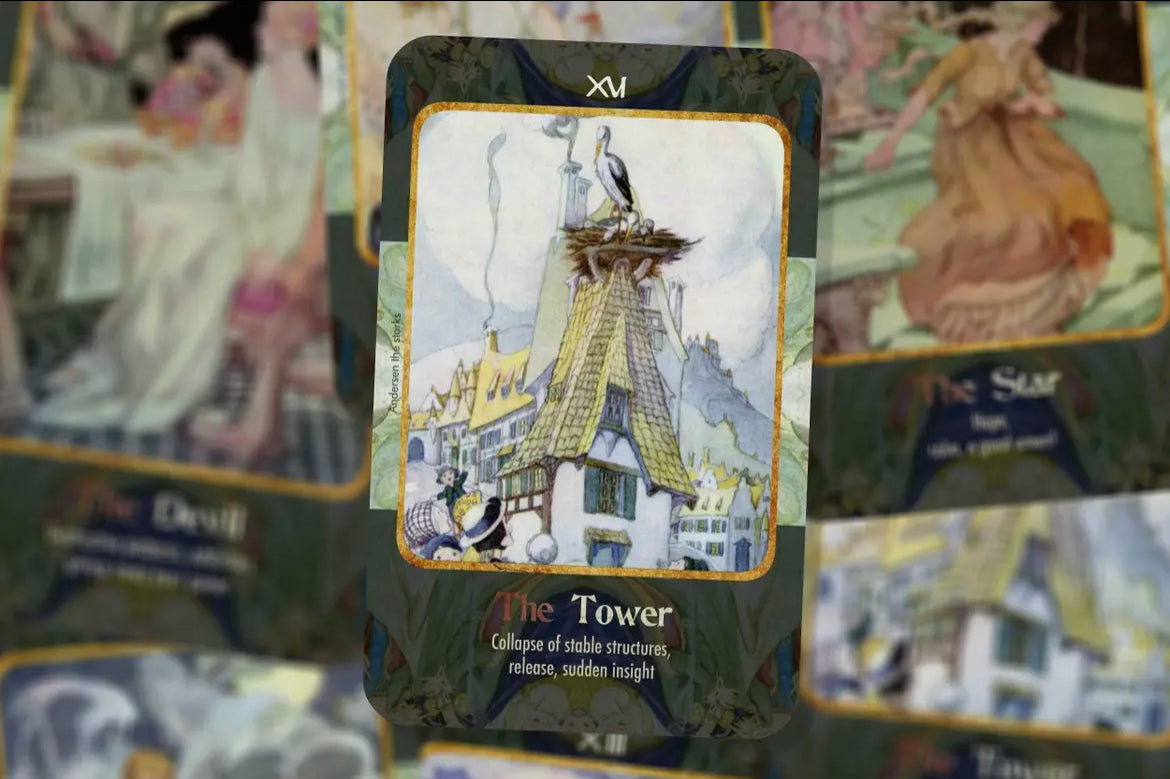 Märchen-Tarot ✧ Sanfte Führung aus der Welt der Geschichten