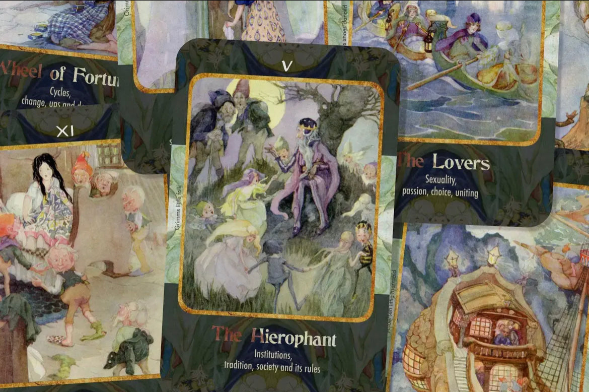 Märchen-Tarot ✧ Sanfte Führung aus der Welt der Geschichten