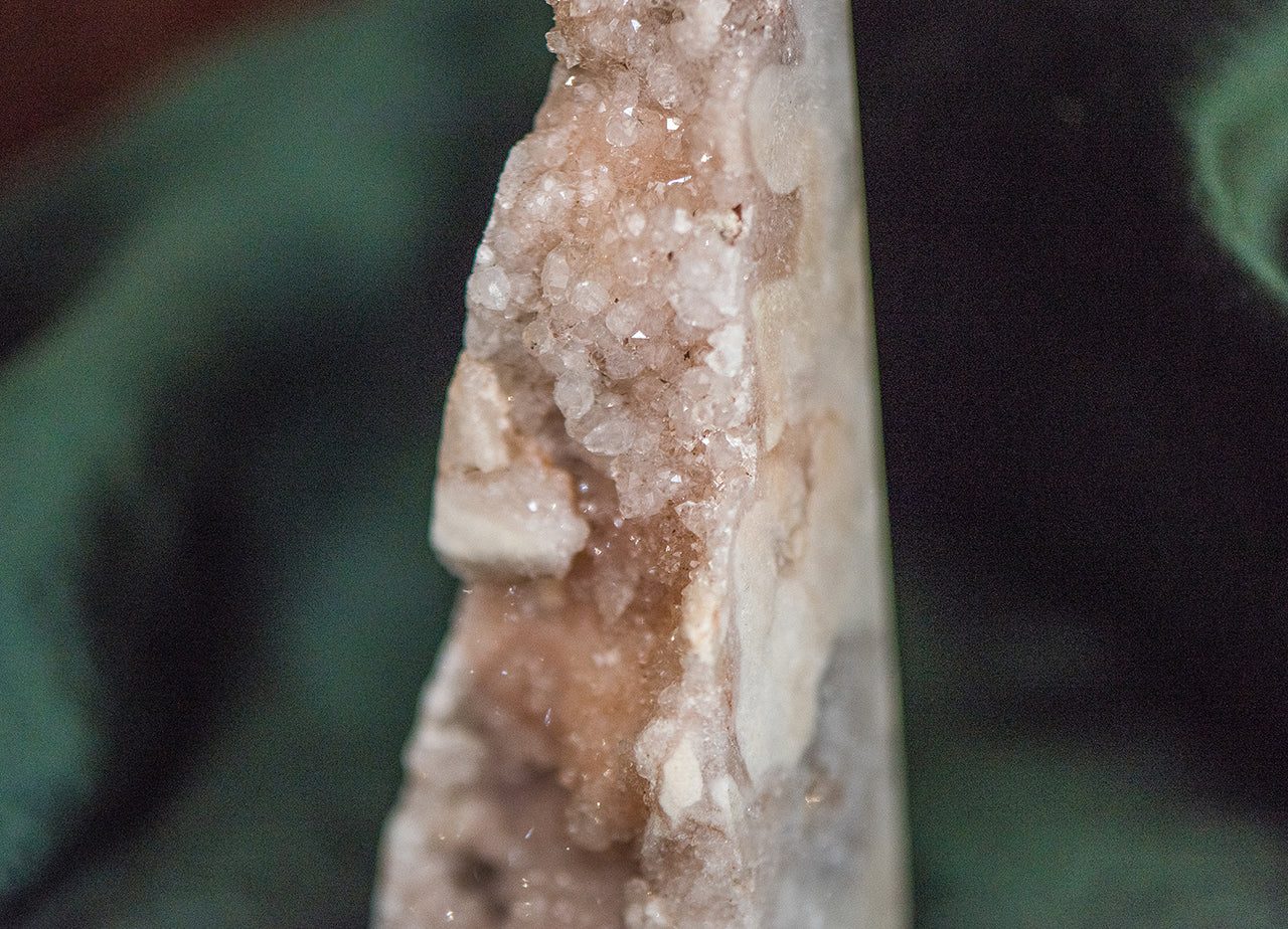 Pink Amethyst Turm ✧ Herzheilung & Sanfte Ruhe