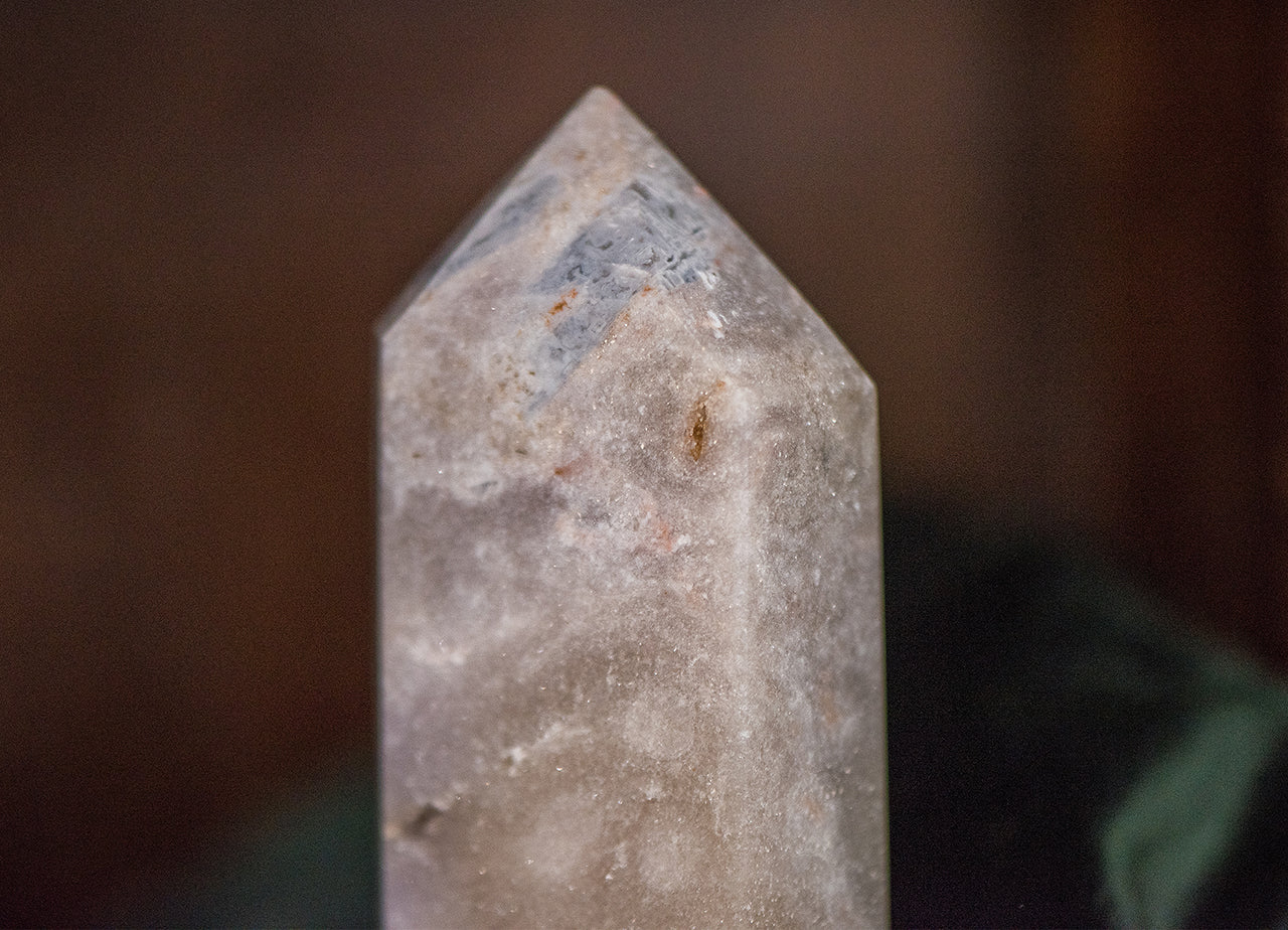 Pink Amethyst Turm ✧ Herzheilung & Sanfte Ruhe