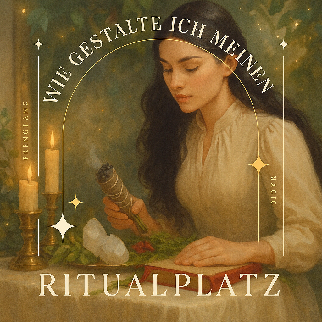 Deinen Ritualplatz gestalten – mit Liebe, Magie und Intention